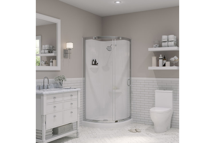 Your Guide to Standard Shower Sizes Wayfair